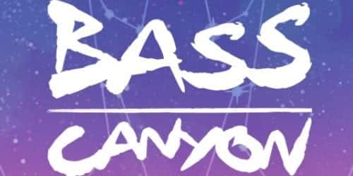 Bass Canyon 2026 poster