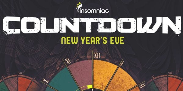 Countdown NYE 2026
