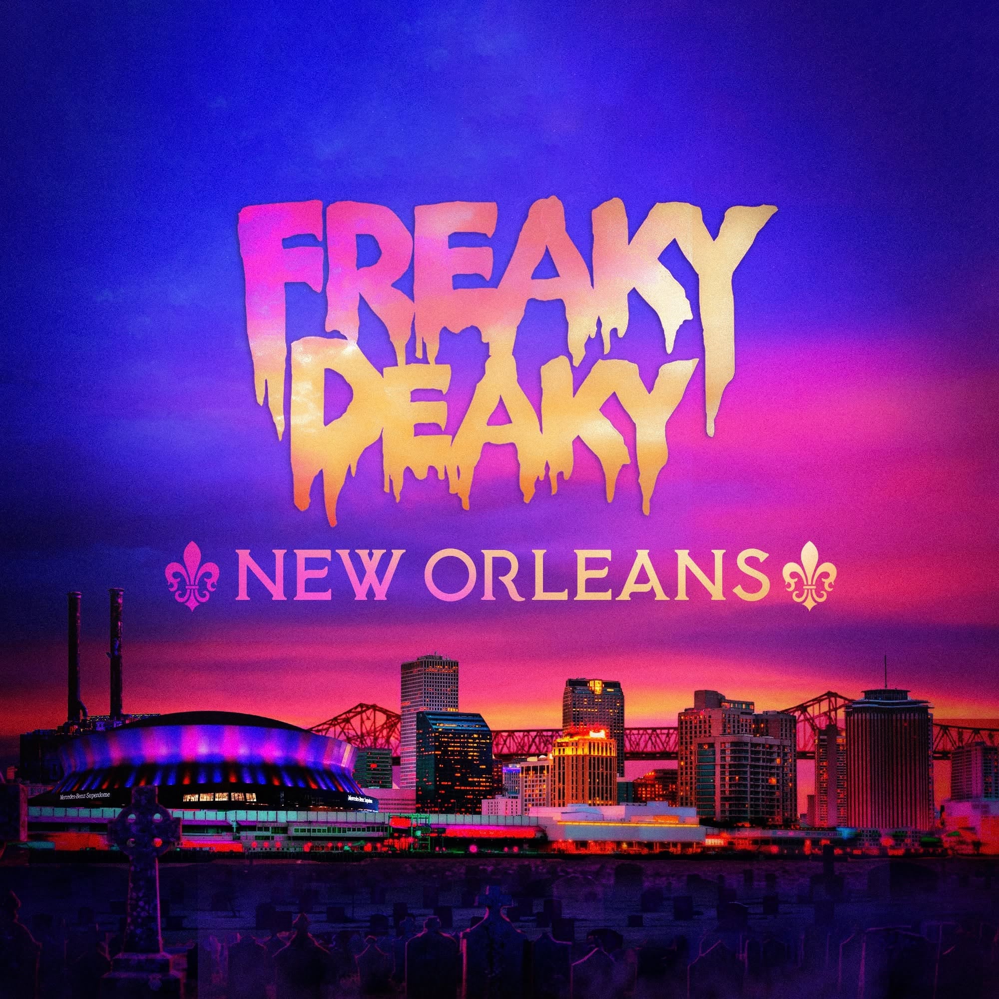 Freaky Deaky Nola 2026