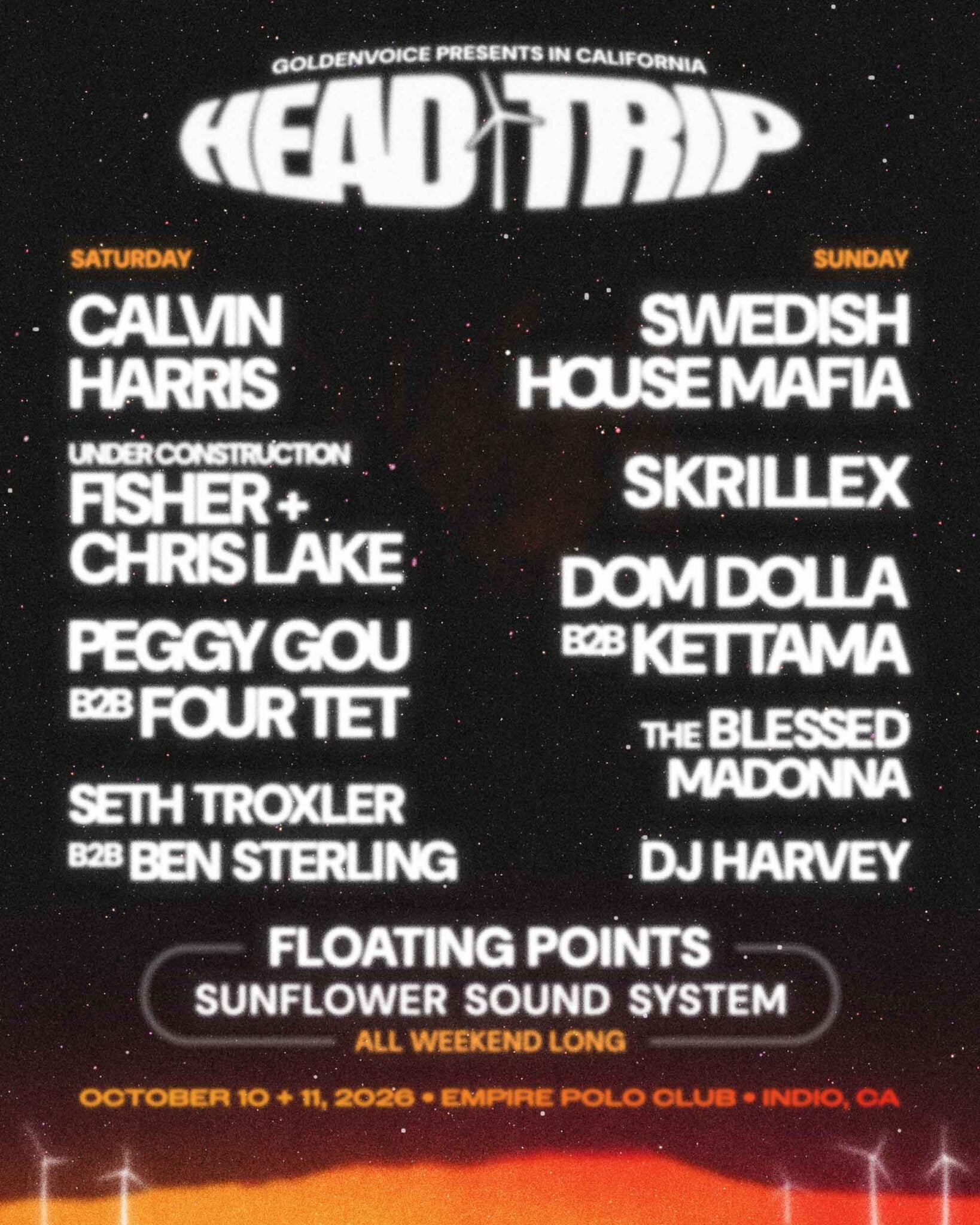 Head Trip 2026