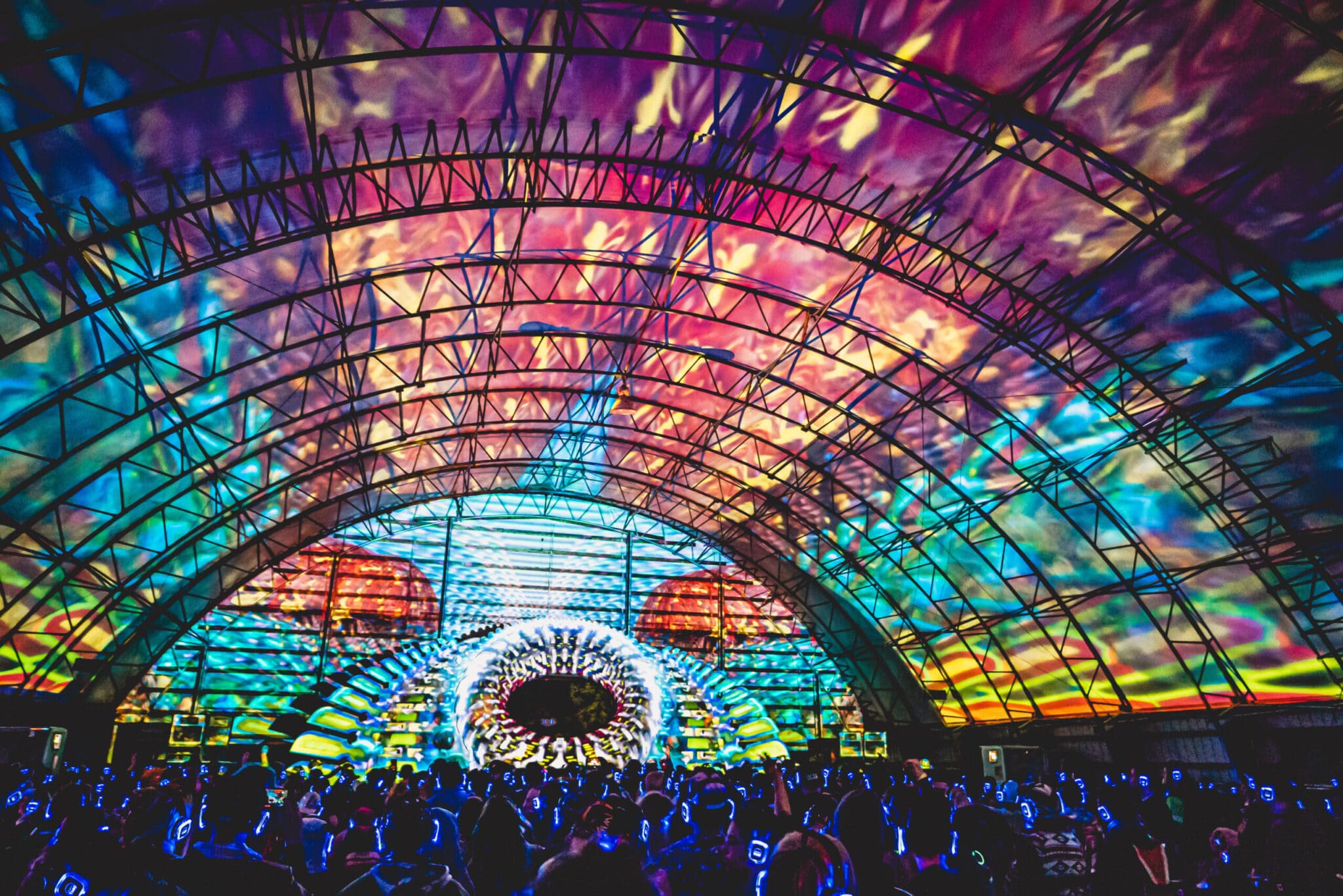 Infrasound Equinox 2026 poster