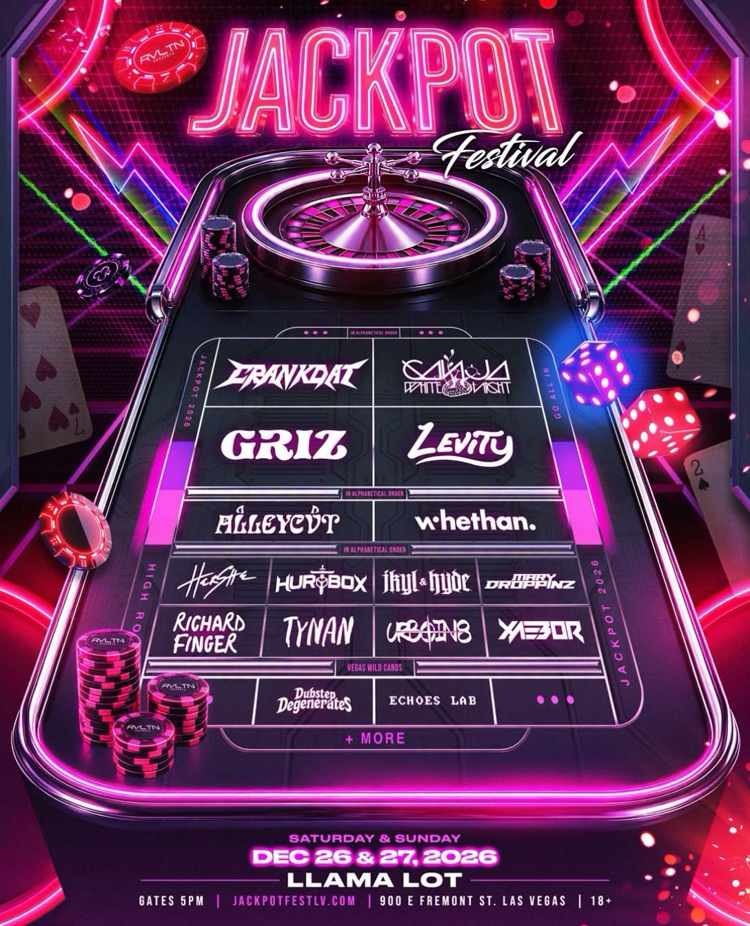 Jackpot NYE 2026