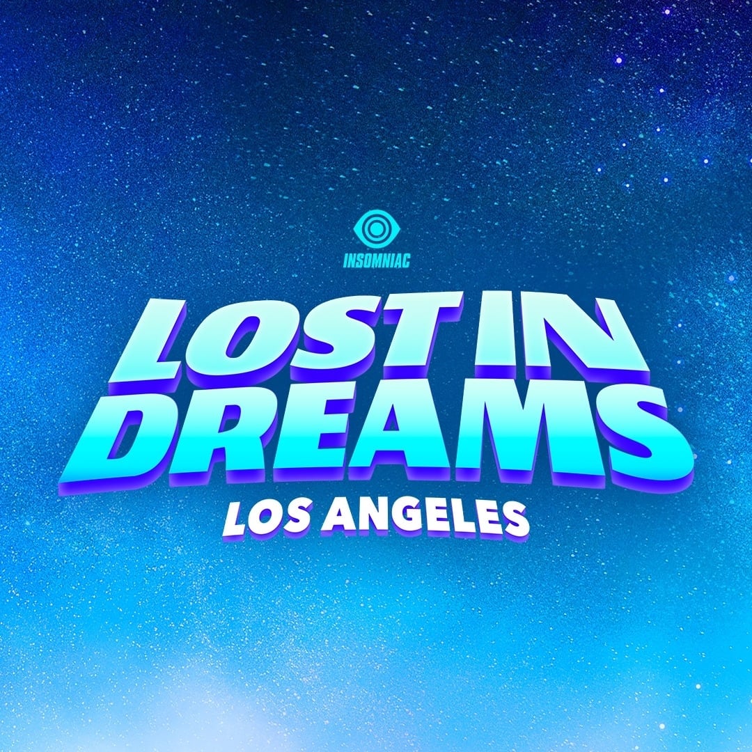 Lost in Dreams Festival 2026 poster
