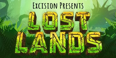 Lost Lands 2026 poster