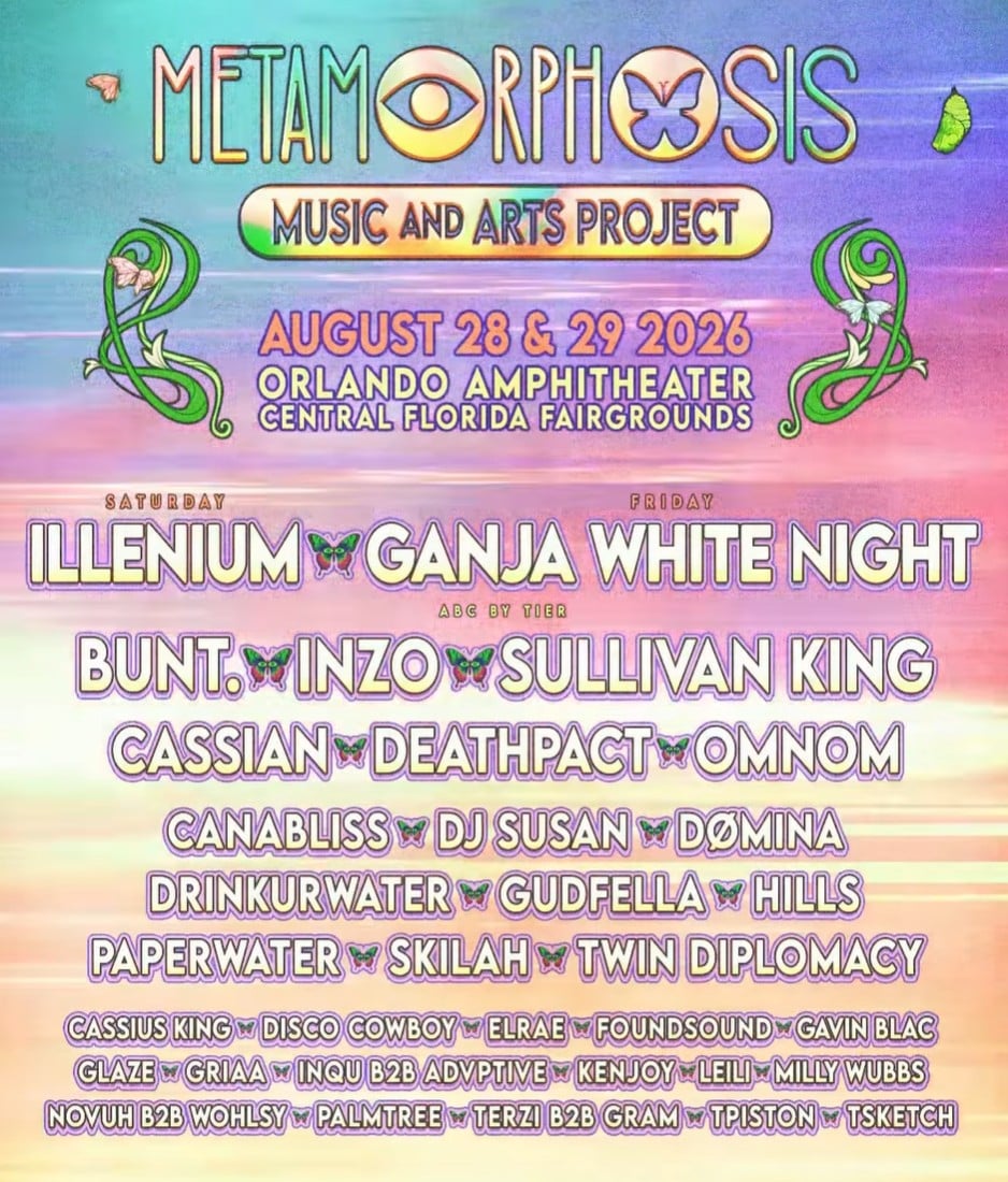Metamorphosis Festival 2026