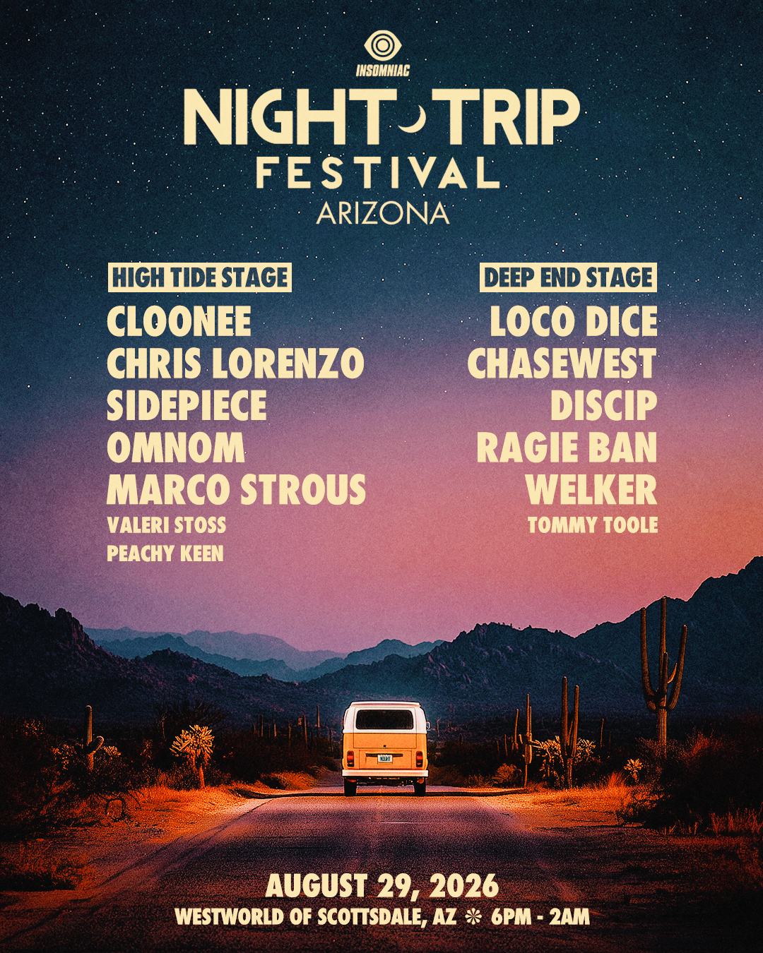 Night Trip 2026