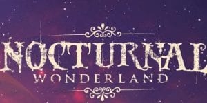 Nocturnal Wonderland 2026 poster