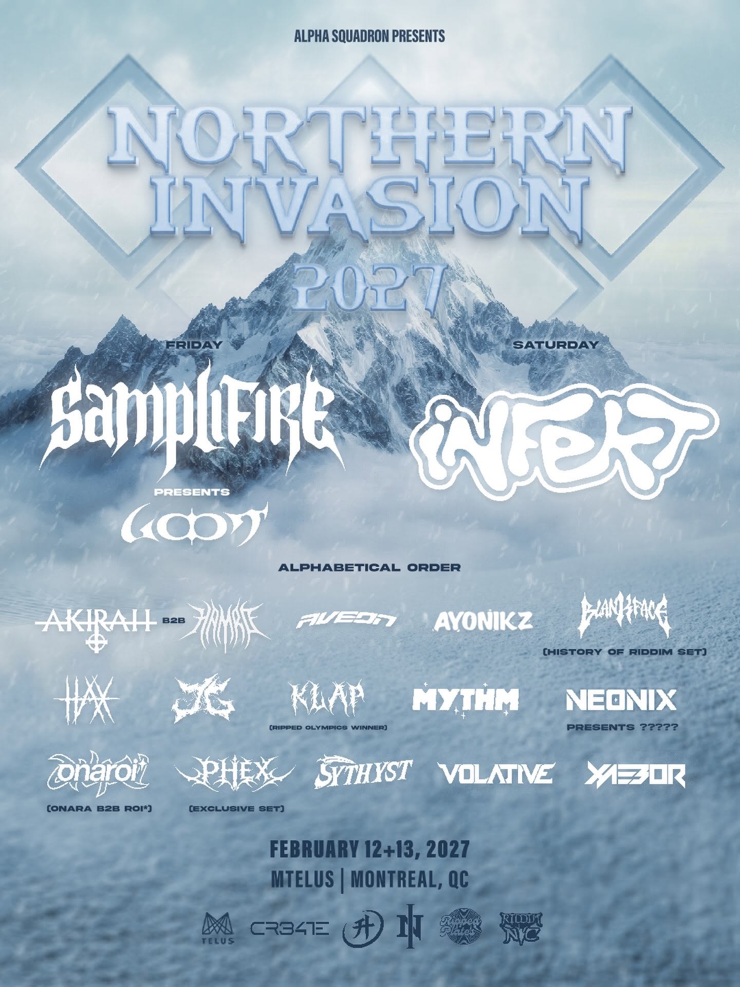 Northern Invasion Festival 2027