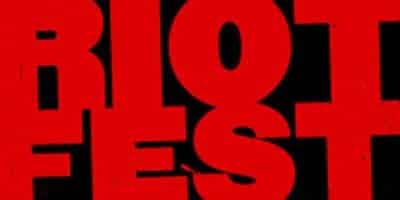 Riot Fest Chicago 2026 poster