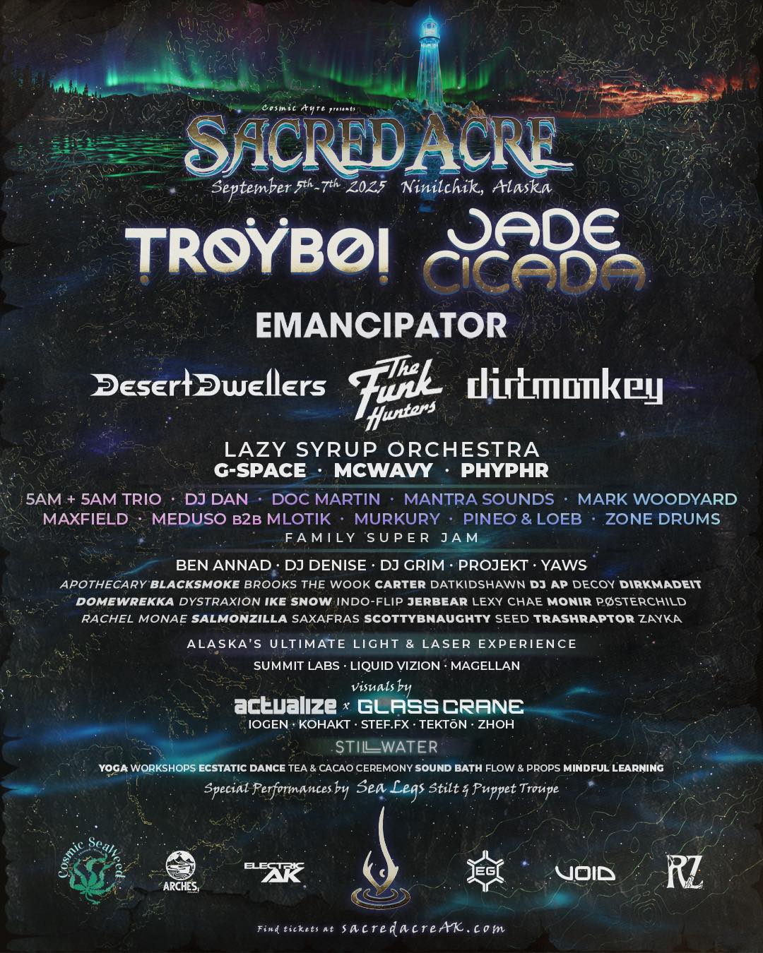 Sacred Acre Festival 2026