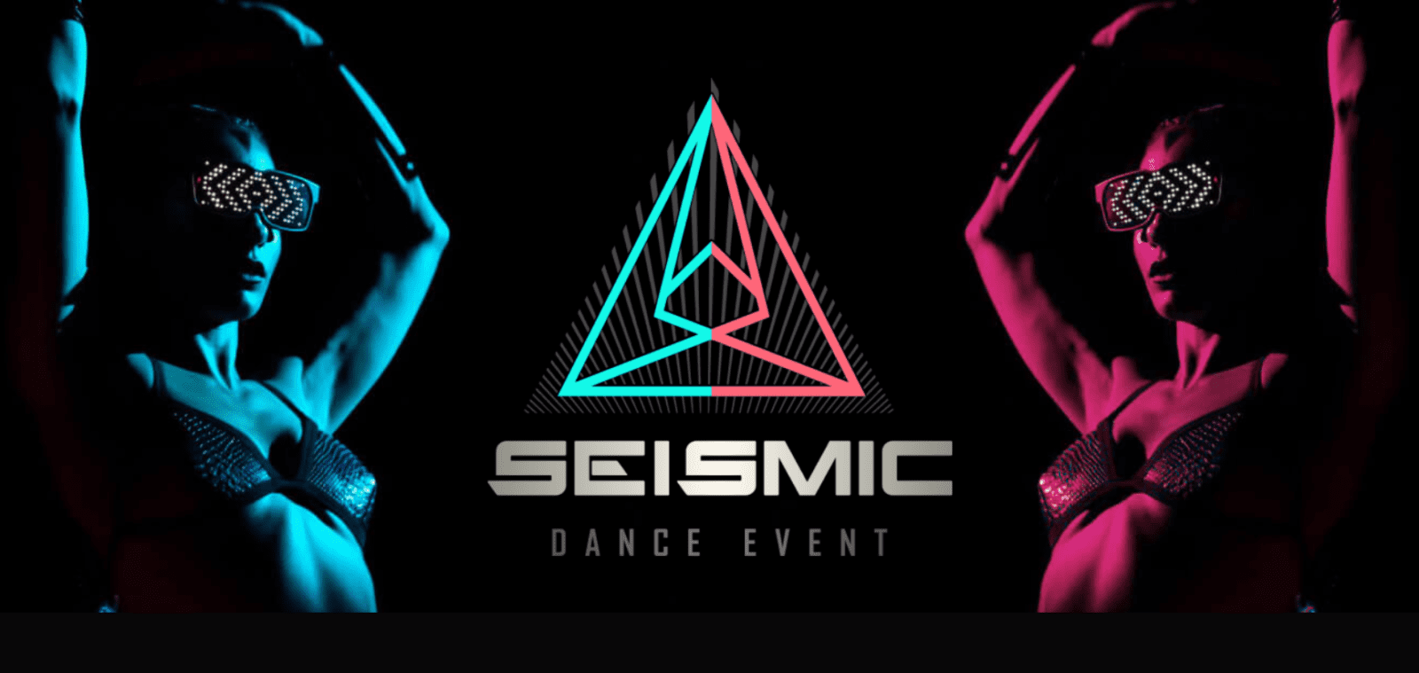 Seismic Dance Event 2026 poster