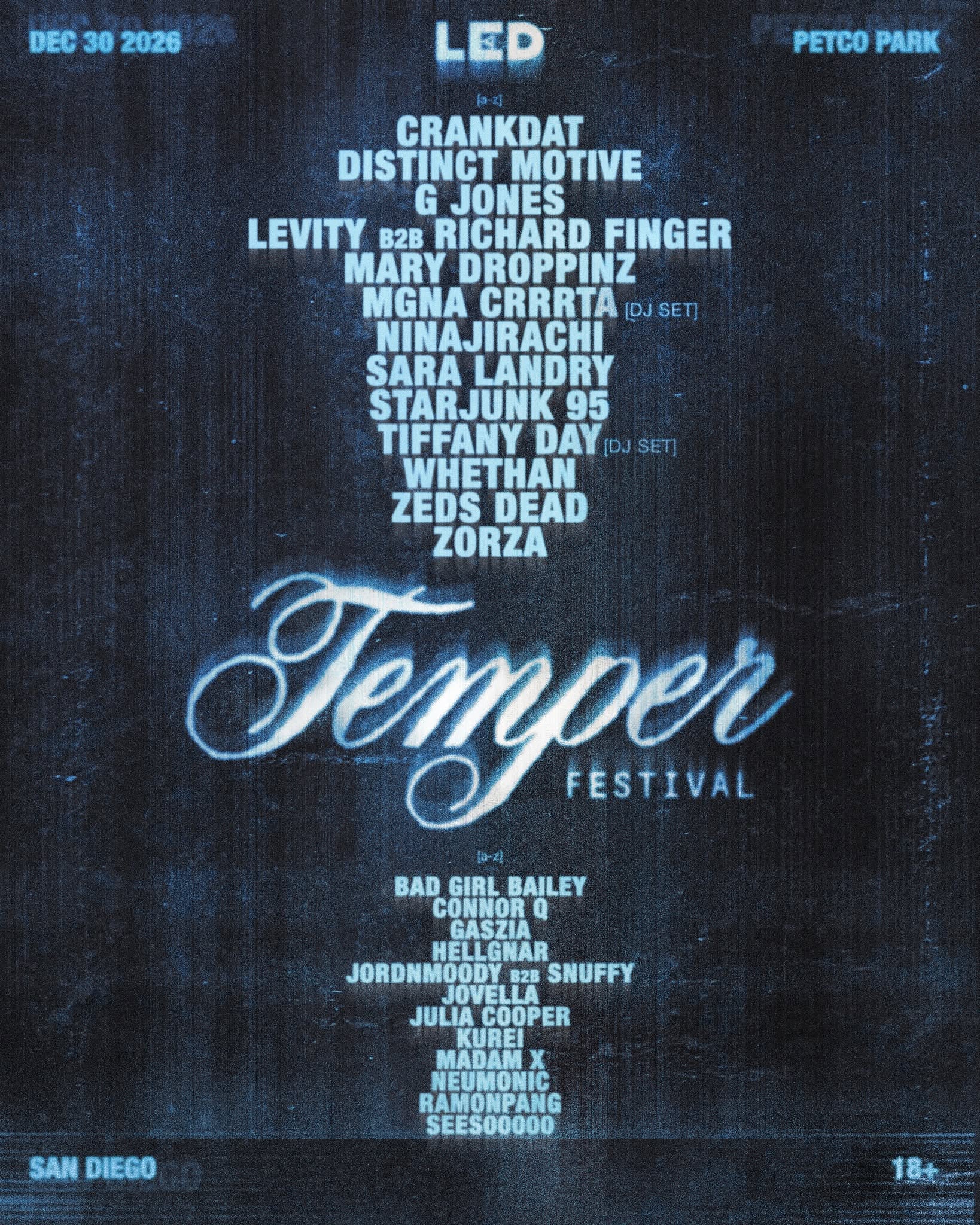 Temper Festival 2026