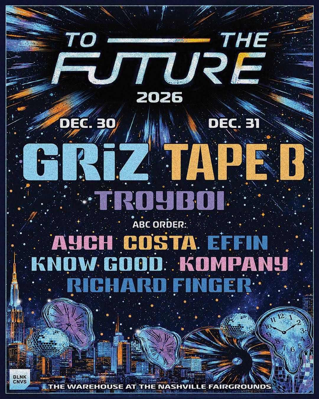 To the Future 2026
