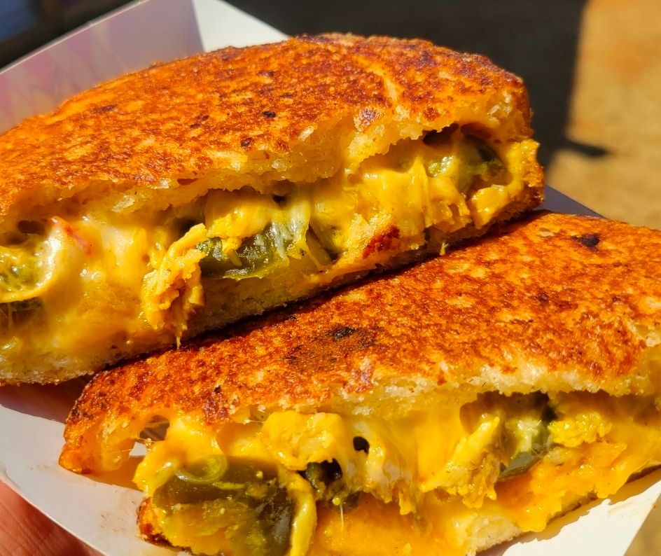 Food from Grilled Cheese Incident