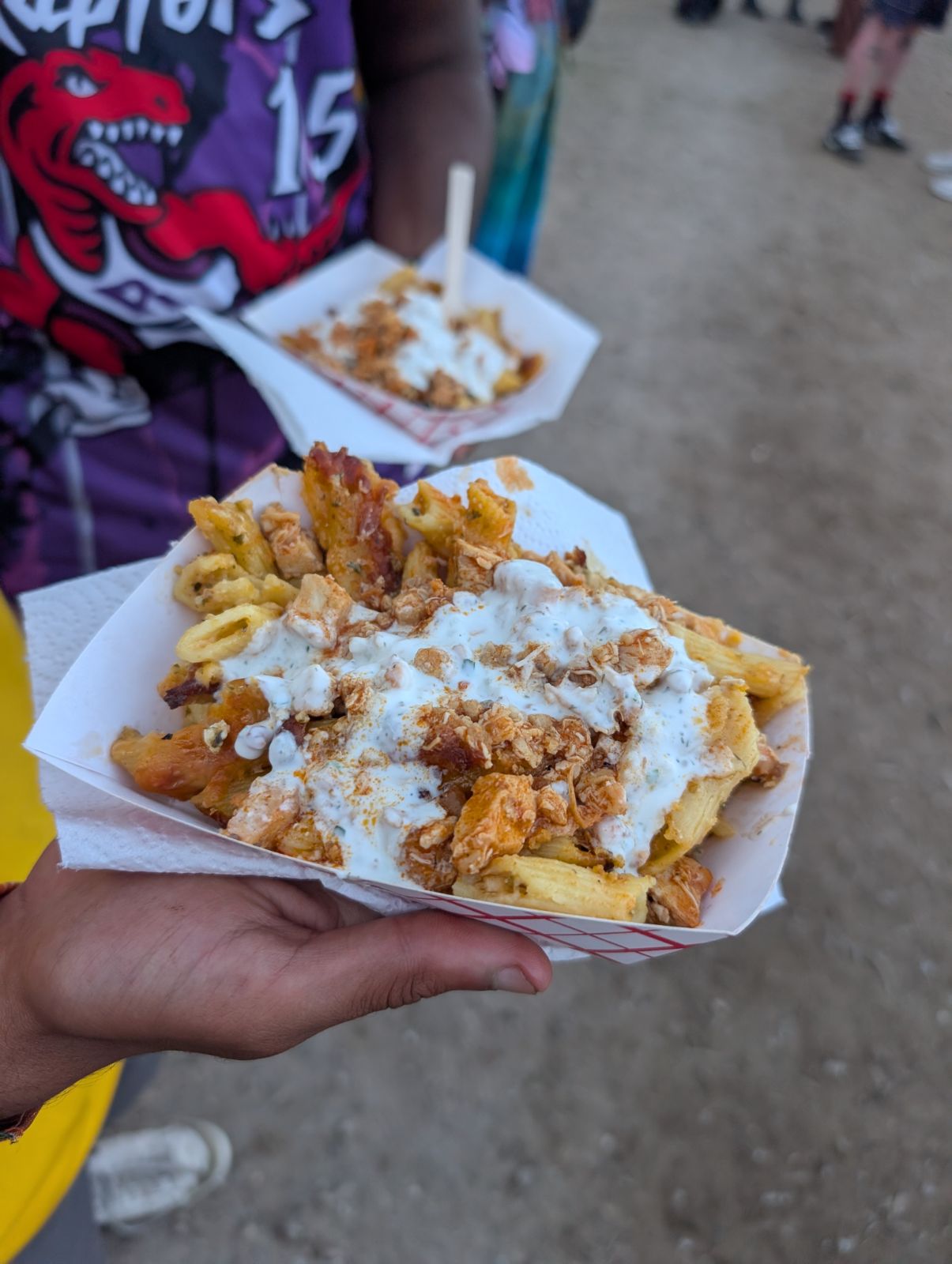 Food from Hebros Gyros